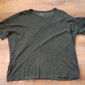 Eileen Fisher Organic Cotton Tee